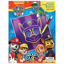 NICK PAW PATROL READ & GLOW